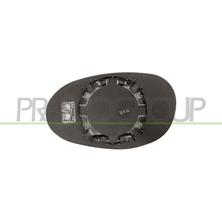 Glace de rétroviseur côté passager