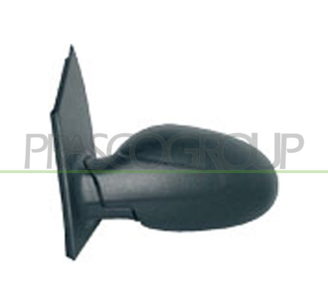 Rétroviseur électrique à peindre avec apprêt côté chauffeur