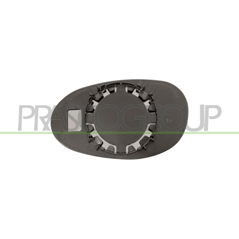 Glace de rétroviseur côté passager