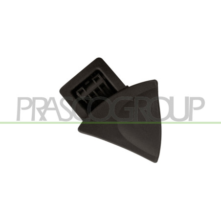 Poignée intérieure noir de porte avant côté chauffeur