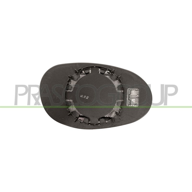 Glace de rétroviseur côté chauffeur