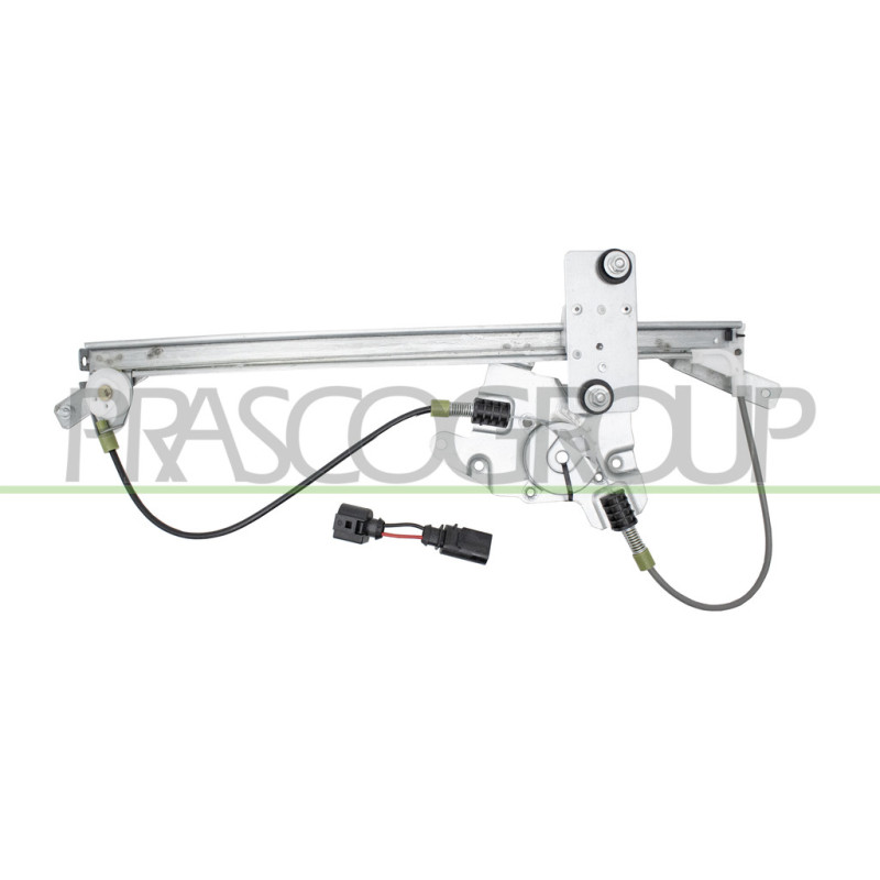 Mécanisme de lève-vitre de porte côté passager