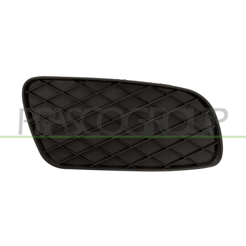 Grille noir de pare-chocs avant côté passager