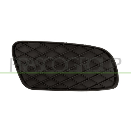 Grille noir de pare-chocs avant côté passager