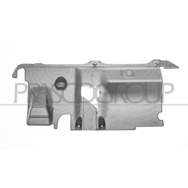 Guide d'air central de pare-chocs avant