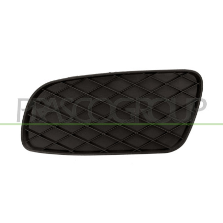 Grille noir de pare-chocs avant côté chauffeur