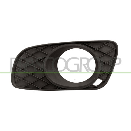 Grille noir de pare-chocs avant côté chauffeur