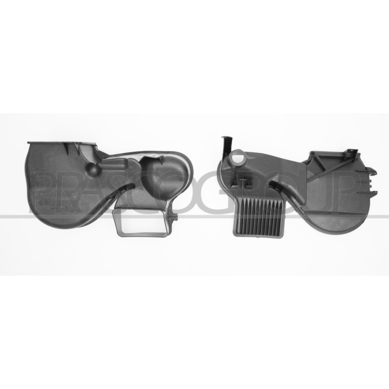 Déflecteur de pare-chocs avant