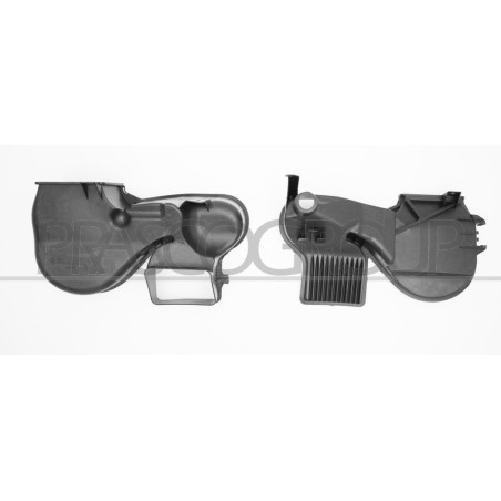 Déflecteur de pare-chocs avant