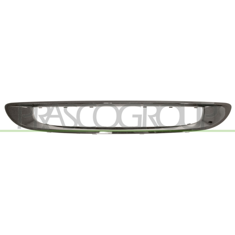 Cadre gris verni de grille de calandre