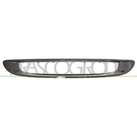 Cadre gris verni de grille de calandre