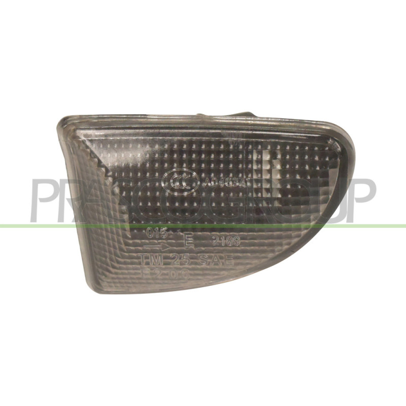 Feu d'aile avant blanc côté passager