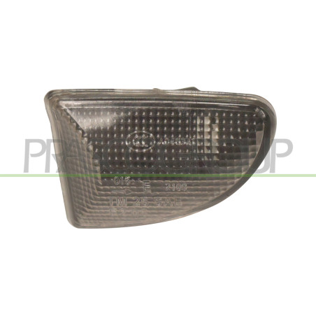 Feu d'aile avant blanc côté passager