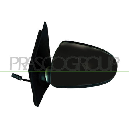 Rétroviseur électrique noir côté chauffeur