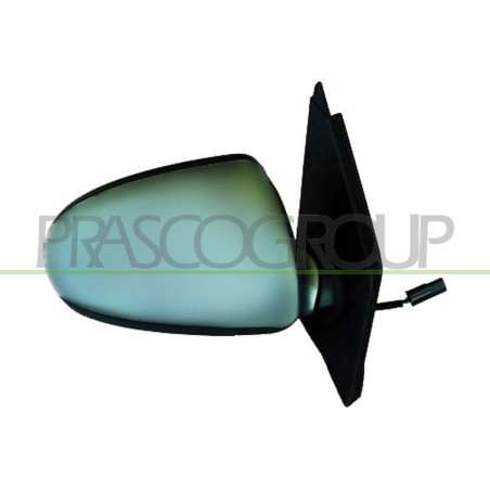 Rétroviseur électrique à peindre avec apprêt côté passager