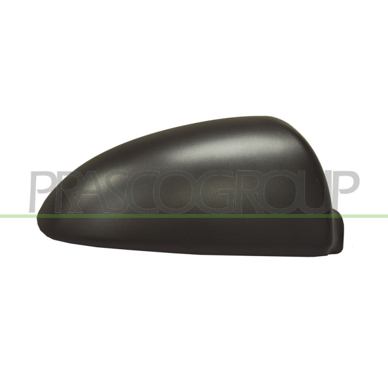 Coque de rétroviseur noir côté passager