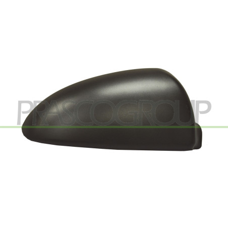 Coque de rétroviseur noir côté passager