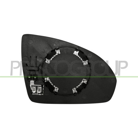 Glace de rétroviseur côté chauffeur