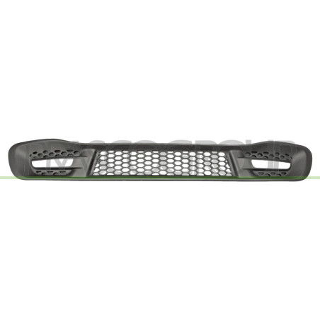 Grille centrale de pare-chocs avant