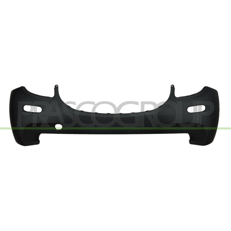 Pare-chocs avant à peindre avec apprêt