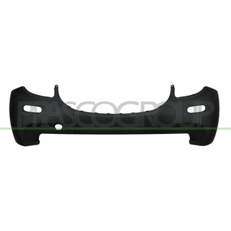 Pare-chocs avant à peindre avec apprêt