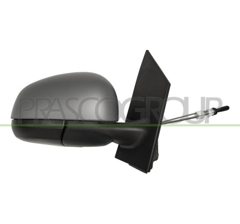 Rétroviseur manuel à peindre avec apprêt côté passager