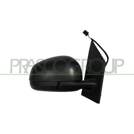 Rétroviseur électrique noir côté passager