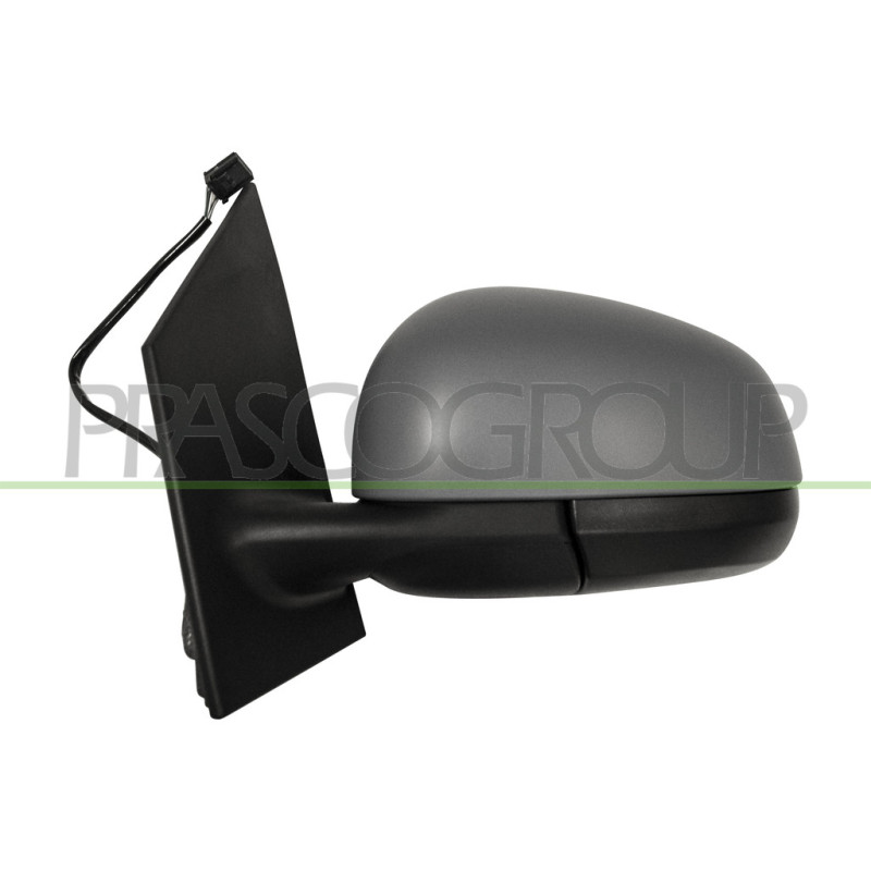 Rétroviseur électrique à peindre avec apprêt côté chauffeur
