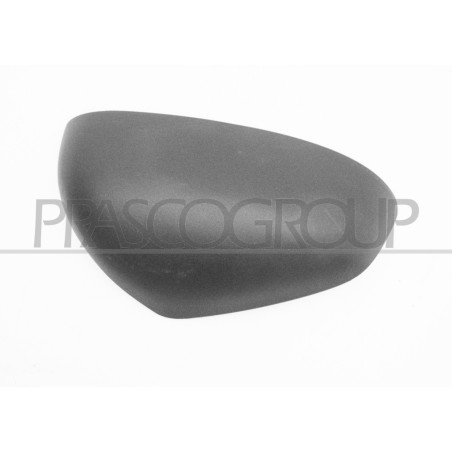 Coque de rétroviseur noir côté passager