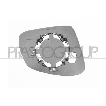 Glace de rétroviseur côté chauffeur