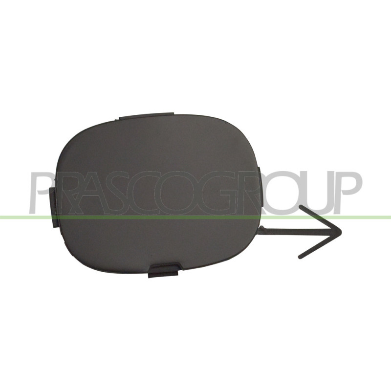 Cache crochet de pare-chocs avant