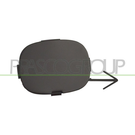 Cache crochet de pare-chocs avant