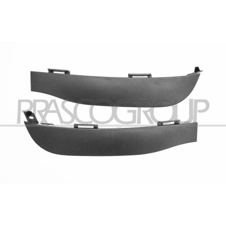 Jeu de spoiler de pare-chocs avant