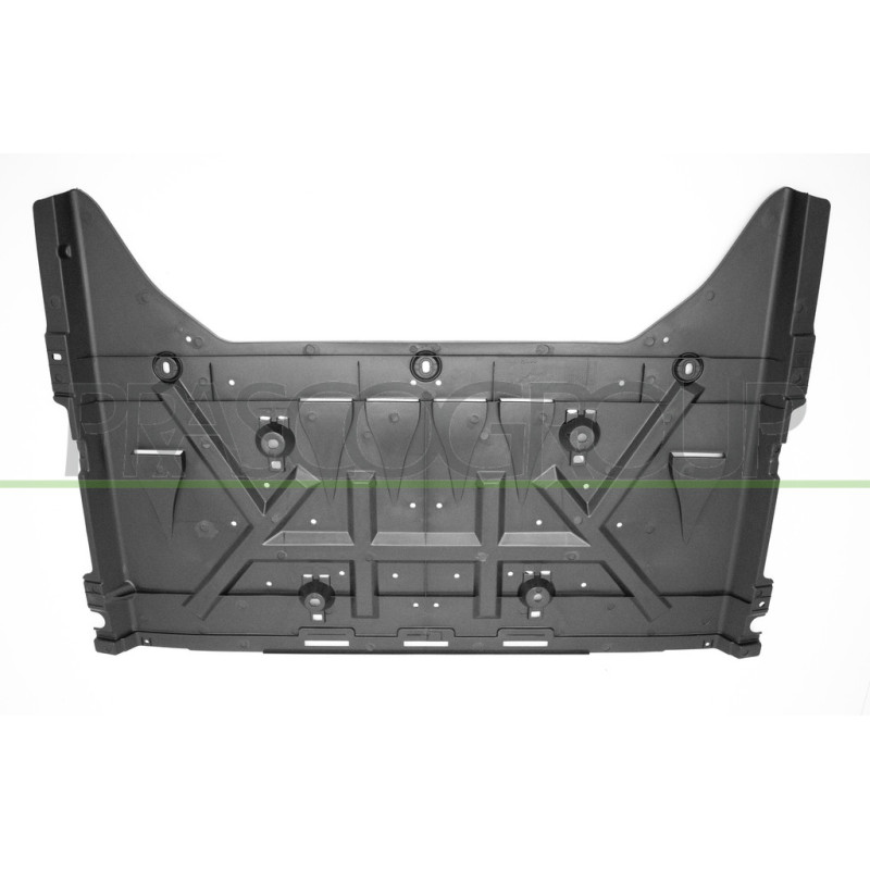 Cache sous pare-chocs arrière