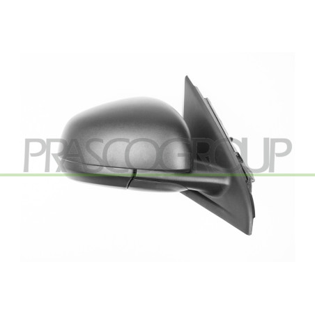 Rétroviseur manuel noir côté passager