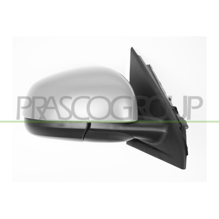 Rétroviseur manuel à peindre avec apprêt côté passager