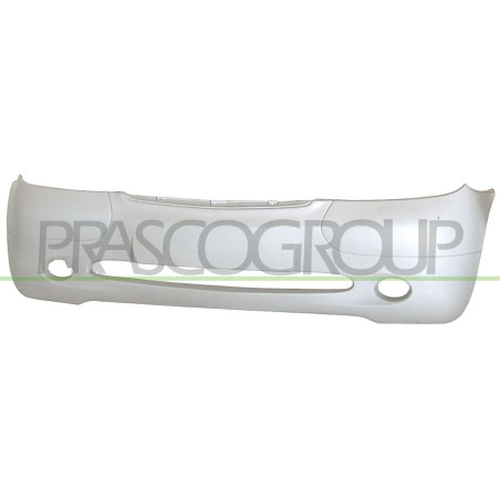 Pare-chocs avant à peindre avec apprêt