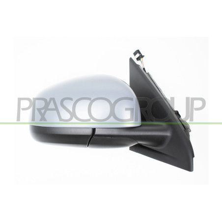 Rétroviseur électrique à peindre avec apprêt côté passager
