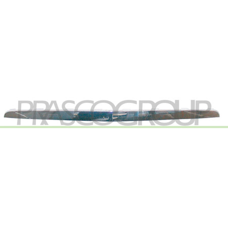 Moulure supérieure de calandre