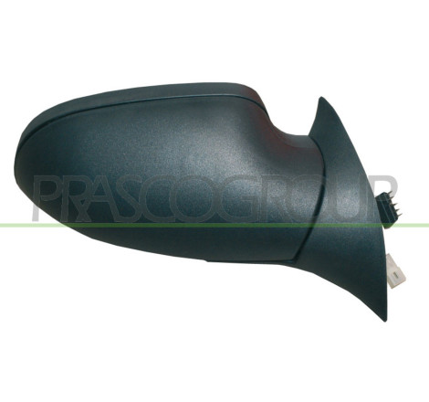 Rétroviseur électrique noir côté passager