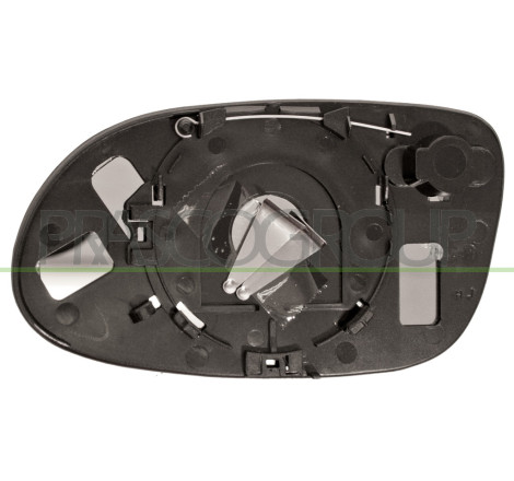 Glace de rétroviseur côté passager