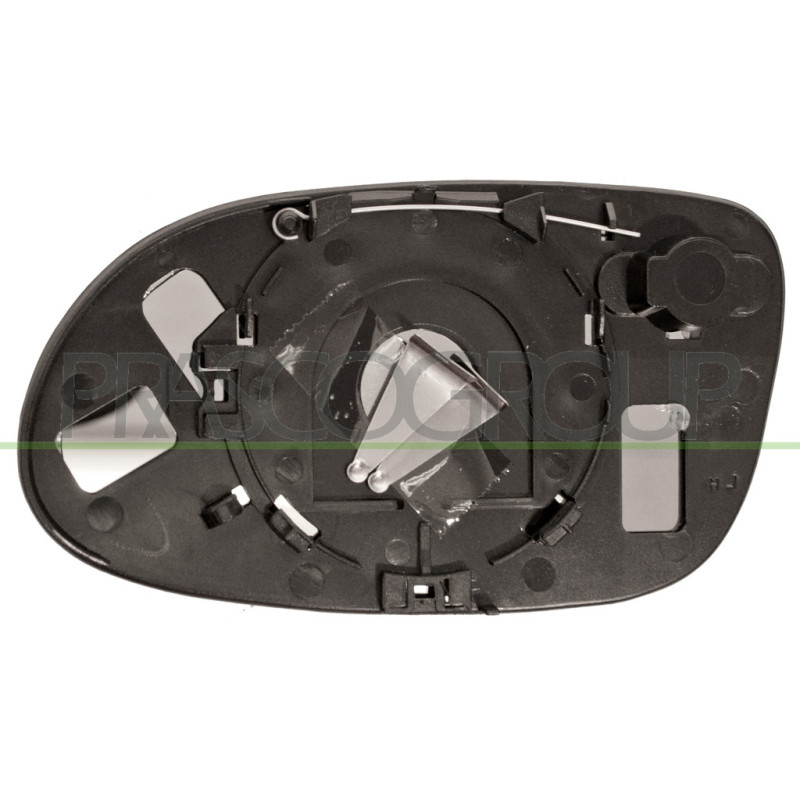 Glace de rétroviseur côté passager