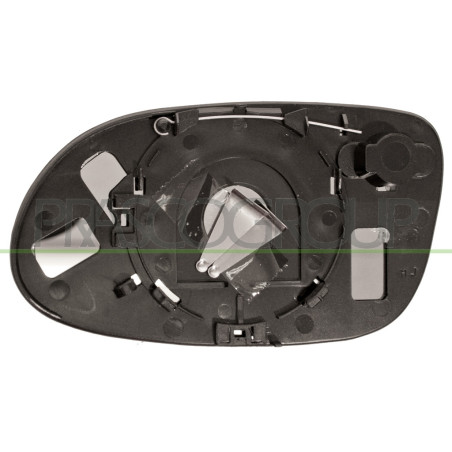 Glace de rétroviseur côté passager