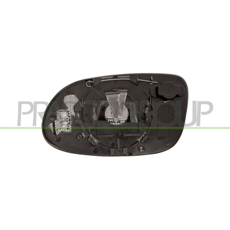 Glace de rétroviseur côté passager