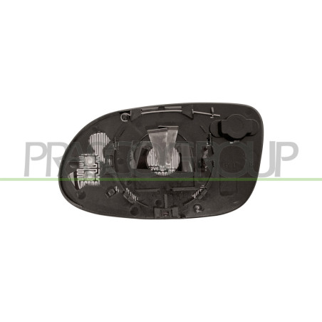 Glace de rétroviseur côté passager