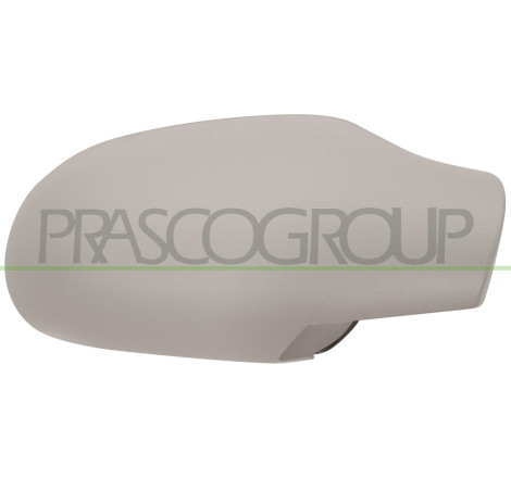 Coque de rétroviseur à peindre avec apprêt côté passager