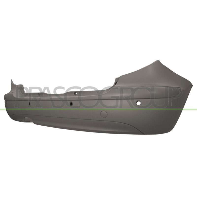 Pare-chocs arrière à peindre avec apprêt