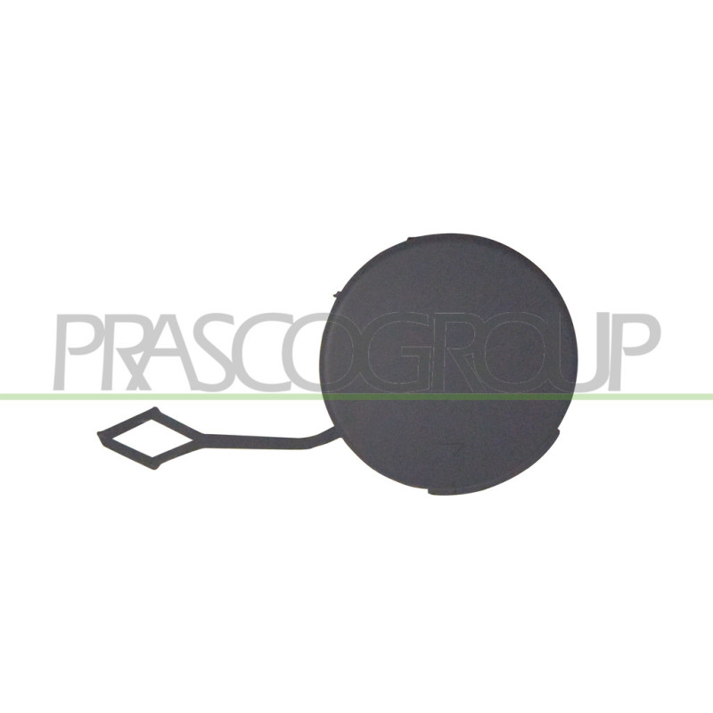 Cache crochet de pare-chocs arrière