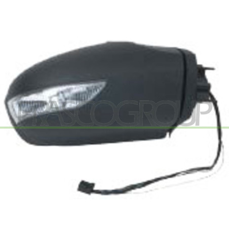 Rétroviseur électrique à peindre avec apprêt côté passager