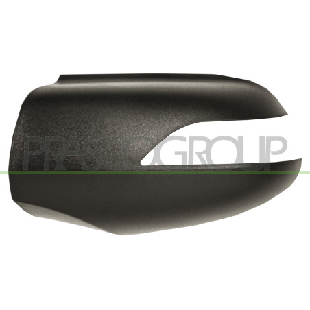 Coque de rétroviseur noir côté passager